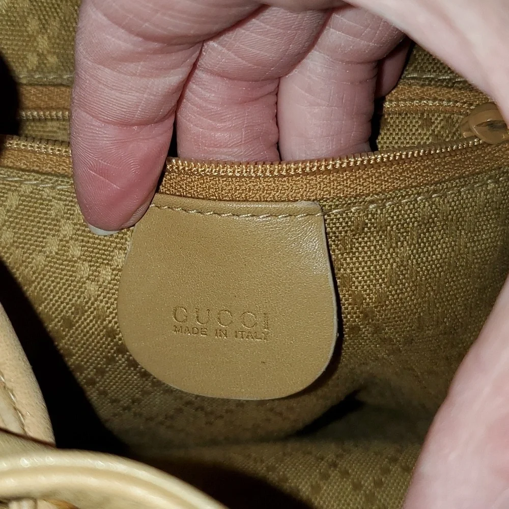 Gucci Bamboo Mini Backpack